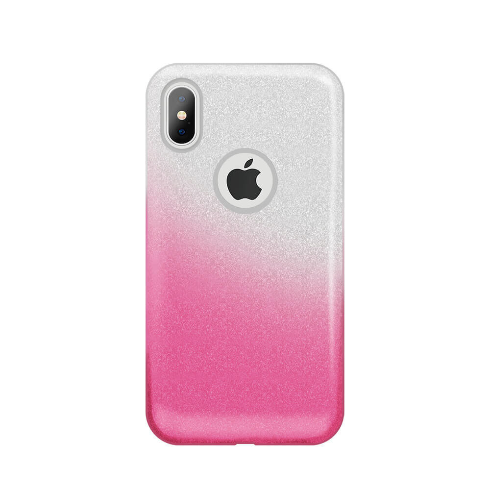 Gradient Glitter 3in1 telefoniümbris Huawei Y5 2018‘le roosa цена и информация | Telefonide kaitsekaaned ja -ümbrised | hansapost.ee