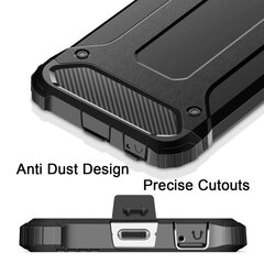 Telefoniümbris Armor Carbon sobib Samsung Galaxy A53 5G, must hind ja info | Telefonide kaitsekaaned ja -ümbrised | hansapost.ee
