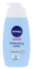 Увлажняющий лосьон для тела для детей Nivea Baby, 500 мл цена и информация | Nivea Косметички | hansapost.ee