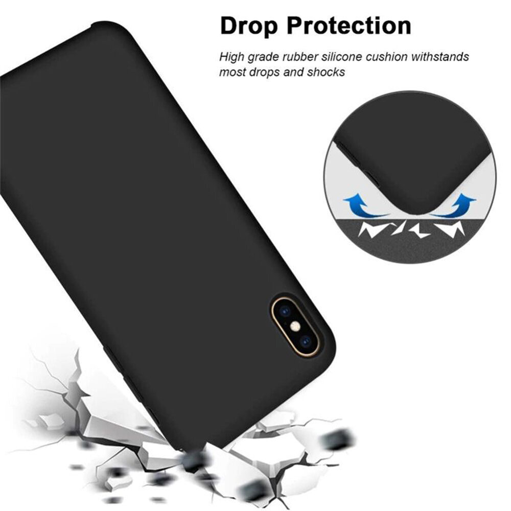 Vennus Lite - iPhone 14 Pro Max, tumepunane hind ja info | Telefonide kaitsekaaned ja -ümbrised | hansapost.ee