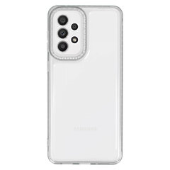 Crystal Diamond 2mm - Samsung Galaxy A53 5G läbipaistev hind ja info | Telefonide kaitsekaaned ja -ümbrised | hansapost.ee