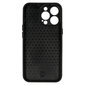 Telefoniümbris Leather 3D - iPhone 14 D3, must hind ja info | Telefonide kaitsekaaned ja -ümbrised | hansapost.ee