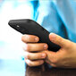 Telefoniümbris Matt - Samsung Galaxy A53 5G, must цена и информация | Telefonide kaitsekaaned ja -ümbrised | hansapost.ee