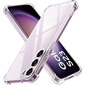 Telefoniümbris Samsung Galaxy A13 4G, läbipaistev hind ja info | Telefonide kaitsekaaned ja -ümbrised | hansapost.ee