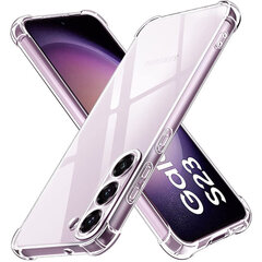 Telefoniümbris IPhone 11 jaoks, läbipaistev hind ja info | Telefonide kaitsekaaned ja -ümbrised | hansapost.ee