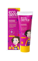 Laste hambapasta Ecodenta Super+Natural Oral Care Raspberry 75 ml hind ja info | Ecodenta Parfüümid, lõhnad ja kosmeetika | hansapost.ee