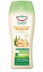 Õrn šampoon-puhastaja Equilibra Baby Bagno Anti-Lacrima lastele 250 ml hind ja info | Equilibra Parfüümid, lõhnad ja kosmeetika | hansapost.ee