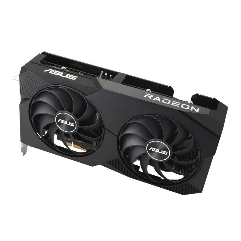 Asus Dual Radeon RX 6600 V2 8GB GDDR6 (DUAL-RX6600-8G-V2) цена и информация | Videokaardid | hansapost.ee