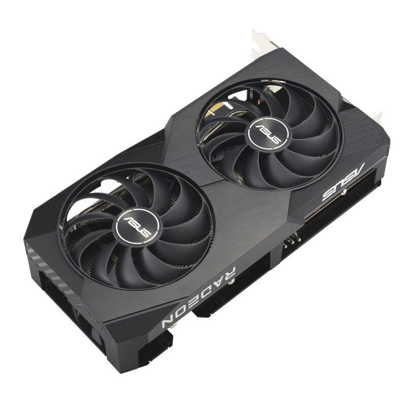 Asus Dual Radeon RX 6600 V2 8GB GDDR6 (DUAL-RX6600-8G-V2) hind ja info | Videokaardid | hansapost.ee