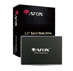 Afox SD250-512GN 512ГБ 2.5" цена и информация | Внутренние жёсткие диски (HDD, SSD, Hybrid) | hansapost.ee