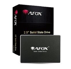 Afox SD250-128GN 128ГБ 2.5" цена и информация | Внутренние жёсткие диски (HDD, SSD, Hybrid) | hansapost.ee