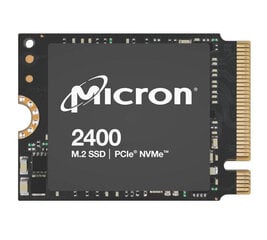 Micron 2400 2TB M.2 2230 (MTFDKBK2T0QFM-1BD1AABYYR) hind ja info | Sisemised kõvakettad | hansapost.ee