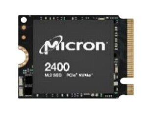 Micron 2400 512GB M.2 2230 (MTFDKBK512QFM-1BD1AABYYR) hind ja info | Sisemised kõvakettad | hansapost.ee