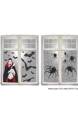 Halloweeni aknakaunistus hind ja info | Peokaunistused ja dekoratsioonid | hansapost.ee