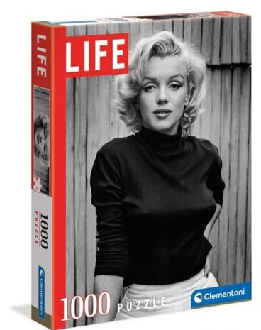 Pusle Marilyn Monroe Clementoni, 1000-osaline цена и информация | Pusled lastele ja täiskasvanutele | hansapost.ee