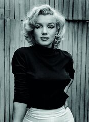 Pusle Marilyn Monroe Clementoni, 1000-osaline hind ja info | Pusled lastele ja täiskasvanutele | hansapost.ee