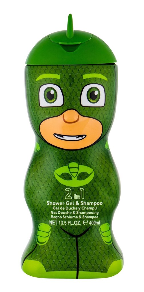 Šampoon ja dušigeel Disney 2D Geko poistele 400 ml цена и информация | Laste ja ema kosmeetika | hansapost.ee