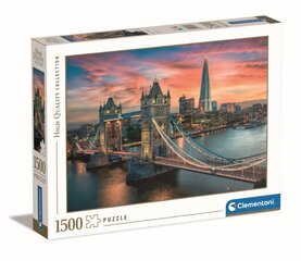 Пазл с видом Лондона Clementoni 31694, 1500 д. цена и информация | Пазлы | hansapost.ee