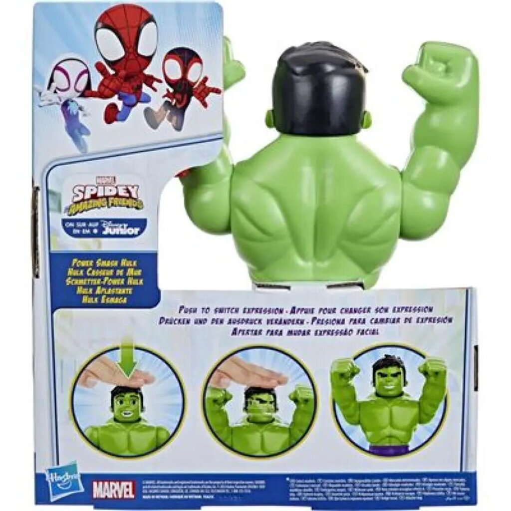 Spider-MAN Spidey ja Super Semud võimsus Smash Hulk hind ja info | Mänguasjad poistele | hansapost.ee