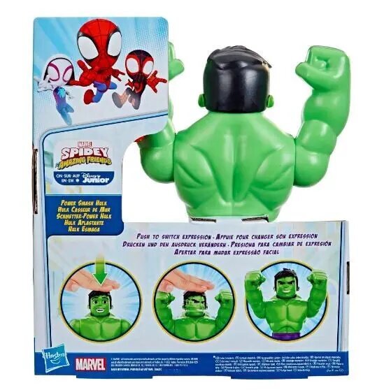 Spider-MAN Spidey ja Super Semud võimsus Smash Hulk цена и информация | Mänguasjad poistele | hansapost.ee