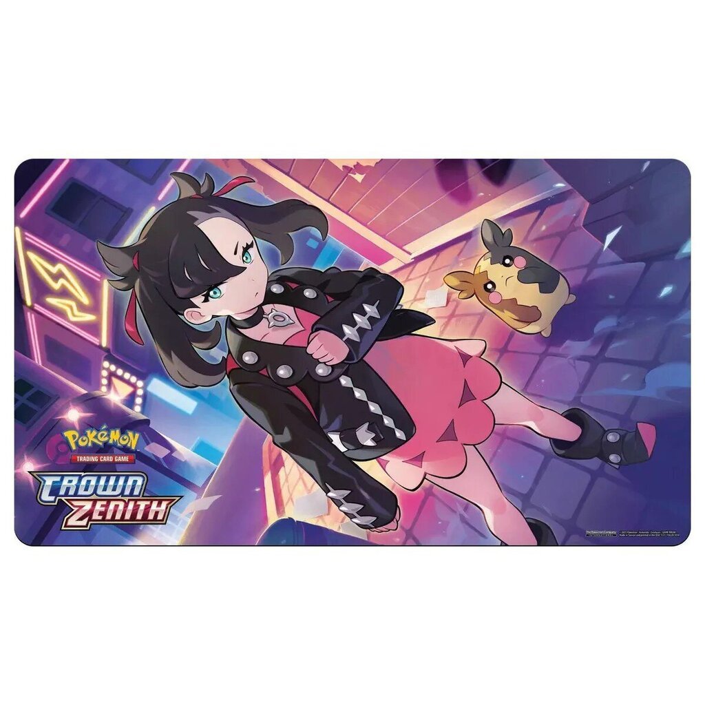 Kaardimäng Pokemon TCG Sword & Shield 12.5 Crown Zenith Premium Playmat Collection, Morpeko V Union, inglise keel hind ja info | Lauamängud ja mõistatused perele | hansapost.ee