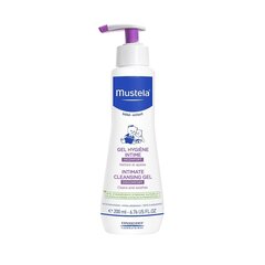 Очищающий гель для младенцев Mustela Intimate 200 мл цена и информация | Косметика для мам и детей | hansapost.ee