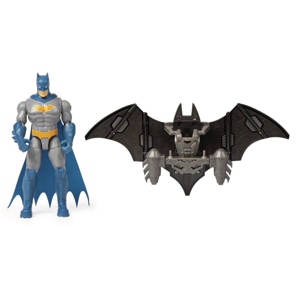 Kuju muudetava soomusega Batman (Batman), 6055947, 10 cm hind ja info | Mänguasjad poistele | hansapost.ee