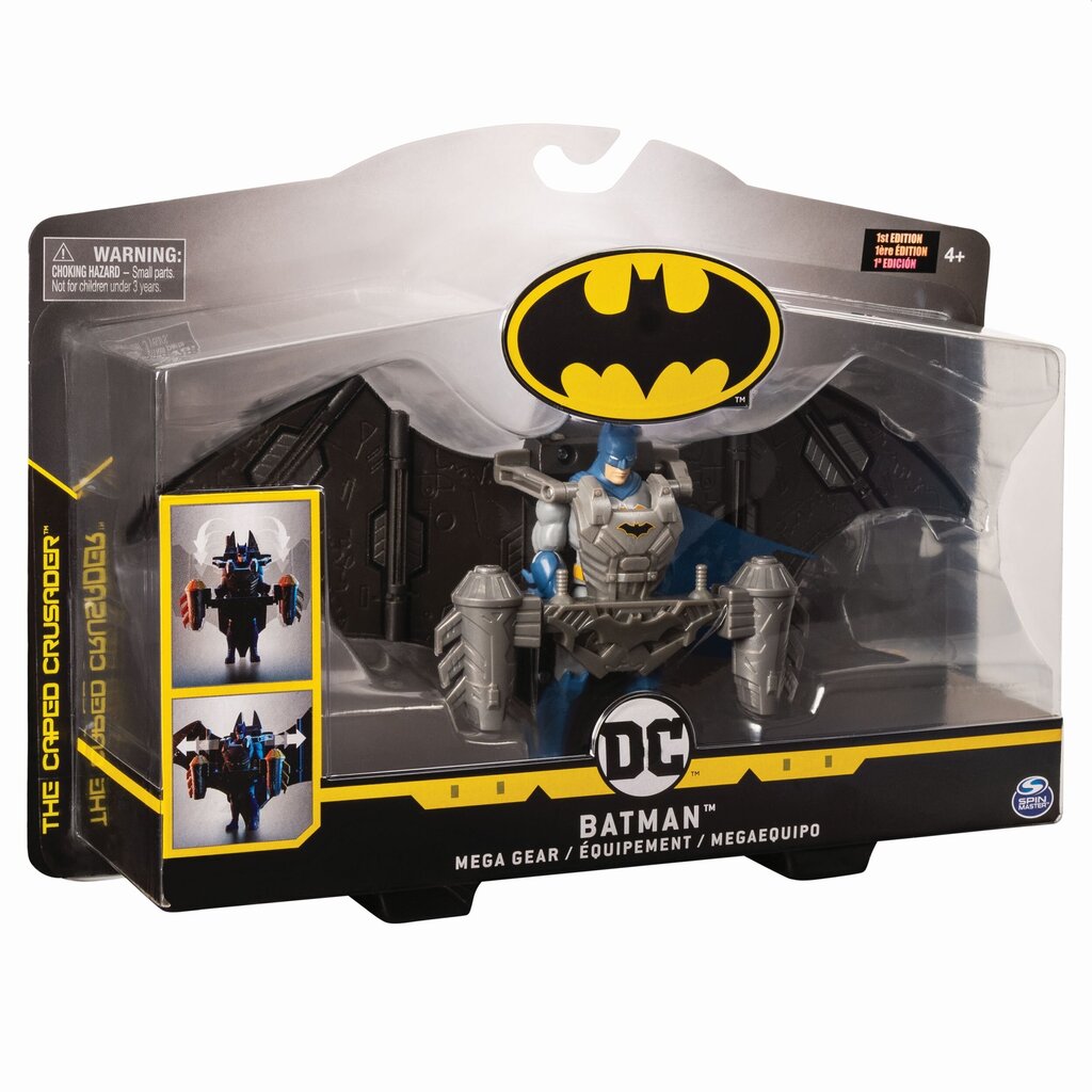 Kuju muudetava soomusega Batman (Batman), 6055947, 10 cm hind ja info | Mänguasjad poistele | hansapost.ee