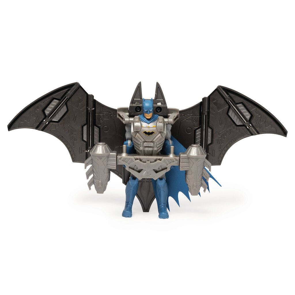 Kuju muudetava soomusega Batman (Batman), 6055947, 10 cm hind ja info | Mänguasjad poistele | hansapost.ee