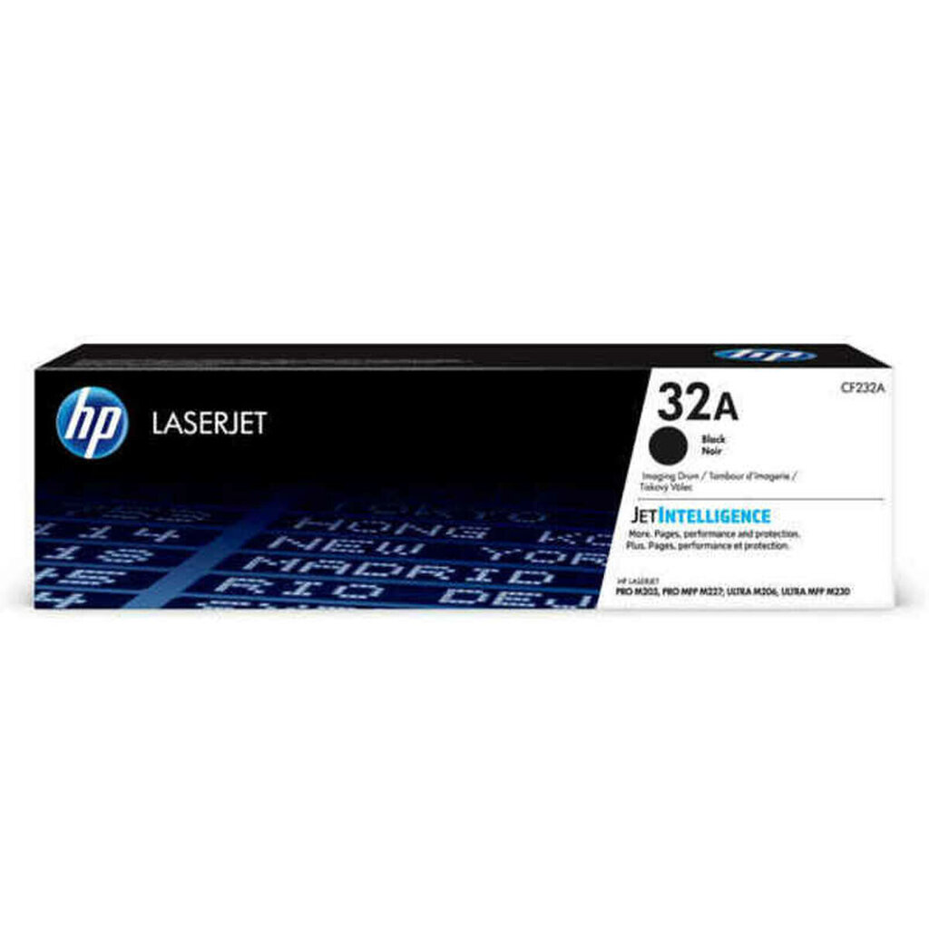 HP CF232A, must цена и информация | Tindiprinteri kassetid | hansapost.ee