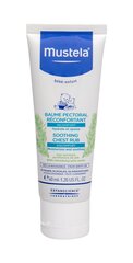 Niisutav näokreem imikutele Mustela Soothing 40 ml цена и информация | Косметика для мам и детей | hansapost.ee