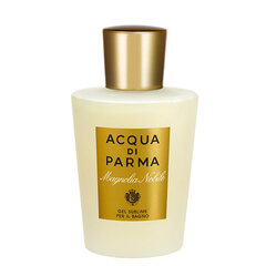 Lõhnastatud Dušigeel Acqua Di Parma Magnolia Nobile (200 ml) цена и информация | Женская парфюмированная косметика | hansapost.ee