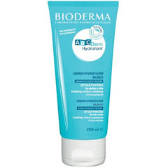 Нежное увлажняющее молочко для детской кожи Bioderma ABCDerm Hydratant 200 мл цена и информация | Bioderma Духи, косметика | hansapost.ee