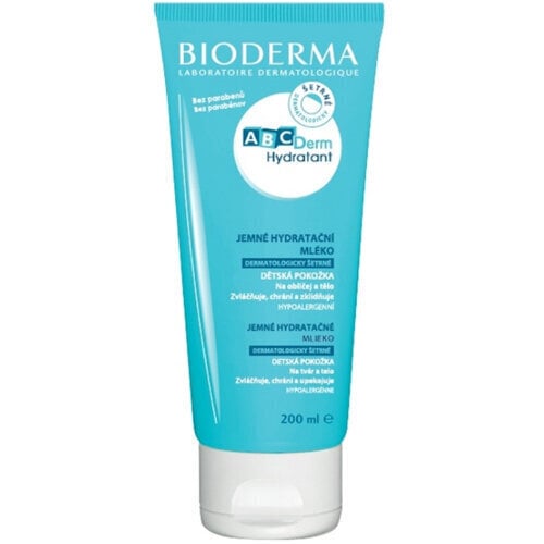 Õrn niisutav ihupiim beebile Bioderma ABCDerm Hydratant 200 ml цена и информация | Laste ja ema kosmeetika | hansapost.ee