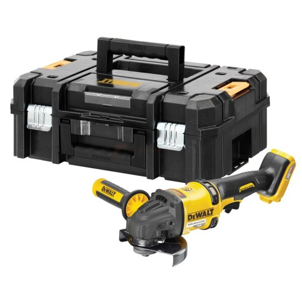 Akunurklihvija DeWalt Flexvolt DCG418NT - ilma aku ja laadijata hind ja info | Lihvmasinad | hansapost.ee