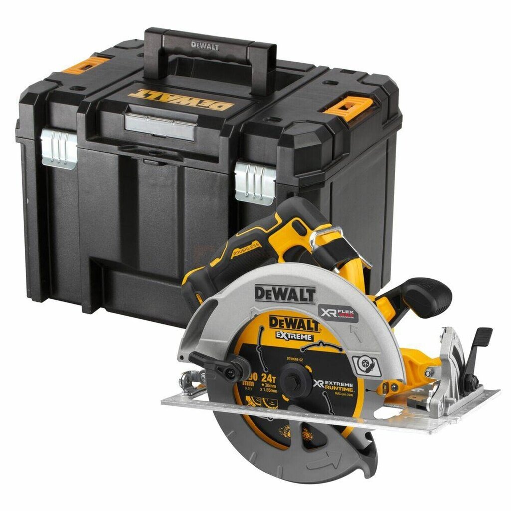 Akuketassaag DeWalt Flexvolt Advantage DCS573NT - ilma aku ja laadijata цена и информация | Elektrilised saed, ketassaed ja tarvikud | hansapost.ee