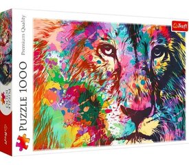 Pusle Trefl Värviline lõvi, 1000 osa hind ja info | Pusled lastele ja täiskasvanutele | hansapost.ee