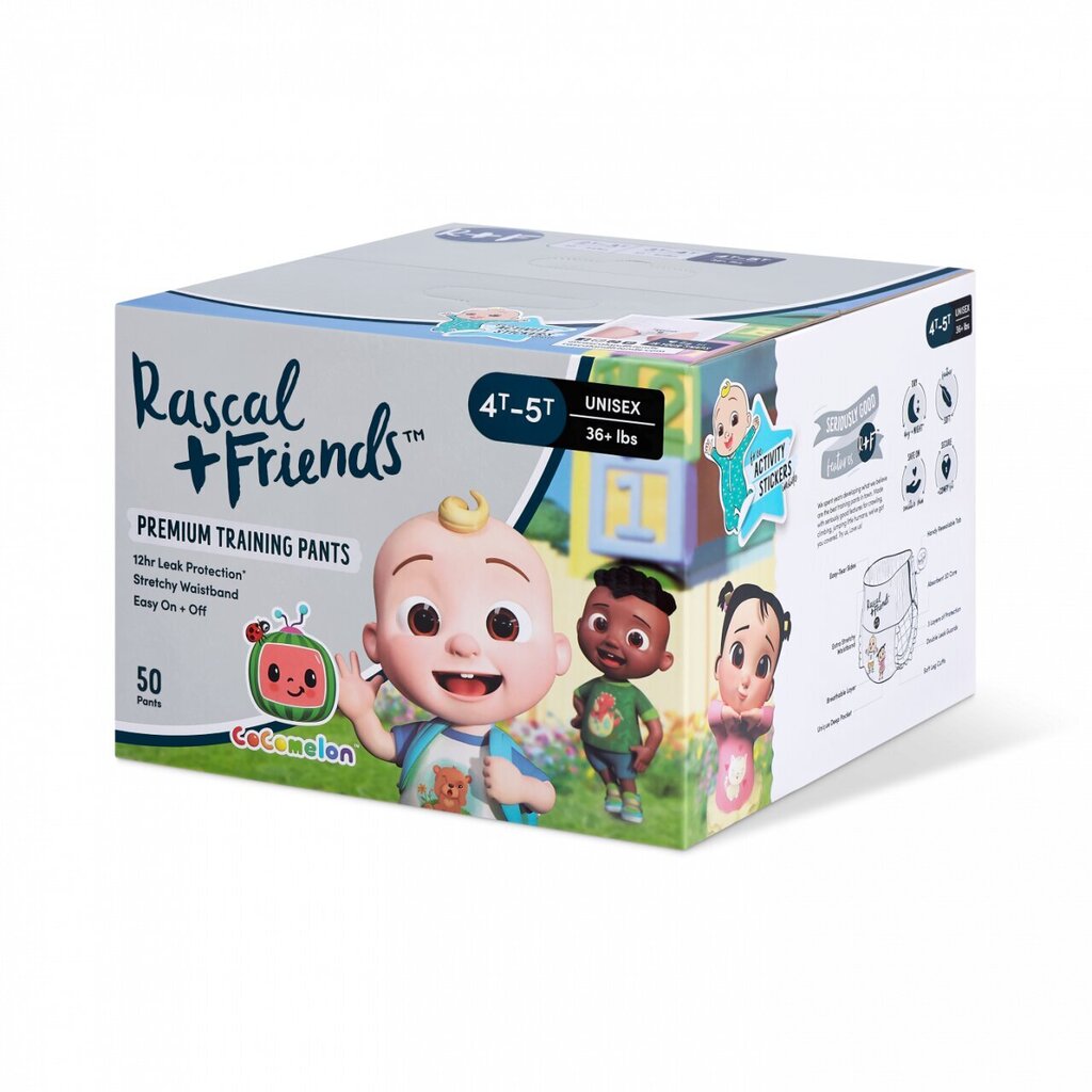 Mähkmed-püksid Rascal and Friends suurus 6, 16+ kg, 50 tk. цена и информация | Mähkmed, riidest mähkmed | hansapost.ee