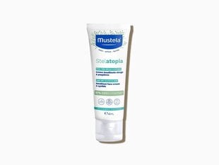 Mustela Bébé Stelatopia Emollient Cream päevakreem lastele 40 ml цена и информация | Косметика для мам и детей | hansapost.ee