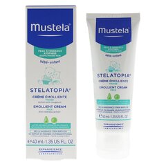 <p><b>Крем для лица Mustela Stelatopia (40 мл)</b> - качественный продукт, который был создан для требовательных клиентов, следящих за своим внешним видом и ищущих лучшие косметические средства для ухода за красотой. Если Вы одна из них, продукты <b>Mustela, на 100 % оригинальные</b>, сделаны для Вас.</p>

<p></p>

<ul>
	<li>Емкость: 40 мл</li>
	<li>Рекомендуется использование: Атопическая кожа</li>
	<li>Свойства: Не содержит парабены</li>
	<li>Тип: Крем для лица</li>
</ul>

<p></p>
 цена и информация | Косметика для мам и детей | hansapost.ee