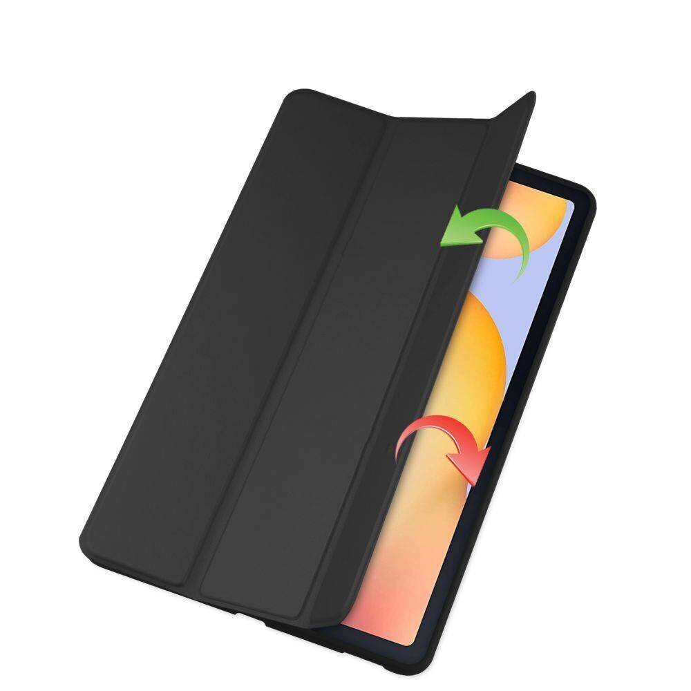 Tahvelarvuti ümbris GALAXY TAB S6 LITE 10.4 2020 / 2022 Tech-Protect SmartCase "2" must цена и информация | Tahvelarvuti ümbrised ja kaaned | hansapost.ee