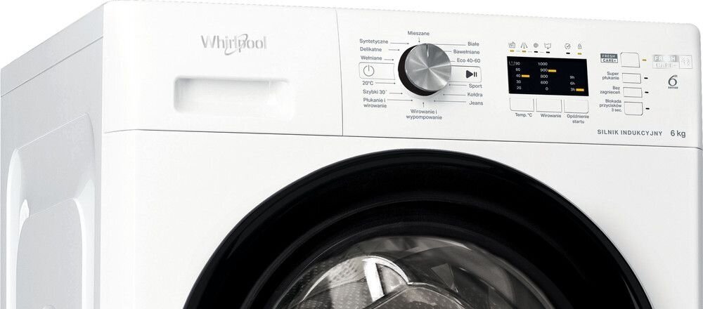 Whirlpool FFL 6038 B PL цена и информация | Pesumasinad | hansapost.ee