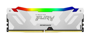 Kingston Fury Renegade White RGB (KF572C38RWAK2-32) цена и информация | Объём памяти (RAM) | hansapost.ee