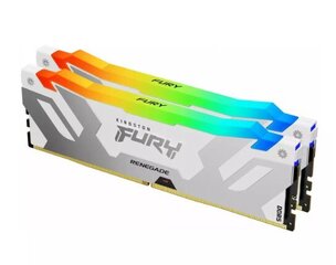 Kingston Fury Renegade White RGB (KF572C38RWAK2-32) цена и информация | Объём памяти (RAM) | hansapost.ee