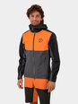 Didriksons мужская куртка весна-осень HARP, оранжево-темно-серый