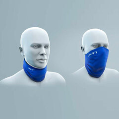 Näomask sportimiseks Uyn Community Mask, punane цена и информация | Мужская спортивная одежда | hansapost.ee