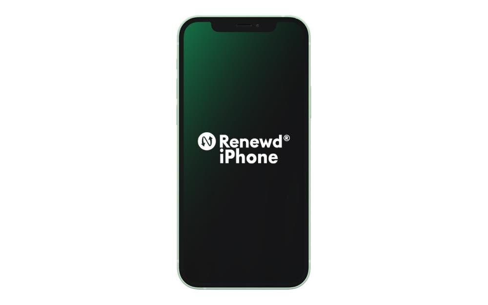 Renewd® iPhone 12 mini 64GB RND-P18864 Green цена и информация | Telefonid | hansapost.ee