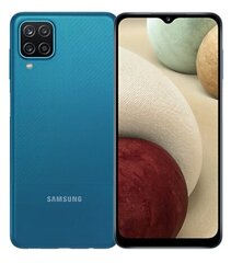 Samsung Galaxy A12 4/128GB Blue : SM-A127FZBK hind ja info | Telefonid | hansapost.ee
