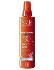 Kaitsev päikesesprei näole ja kehale SVR Sun Secure Spray SPF30, 200 ml hind ja info | Päikesekaitse ja päevitusjärgsed kreemid | hansapost.ee