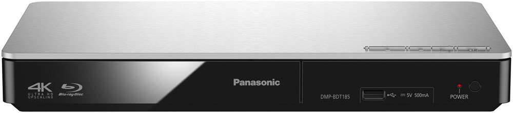 Blu-ray mängija Panasonic DMP-BDT185EG цена и информация | DVD ja Blu-Ray mängijad | hansapost.ee